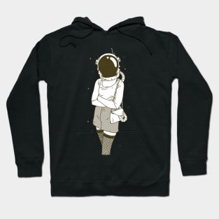 The Woman In Space Hoodie